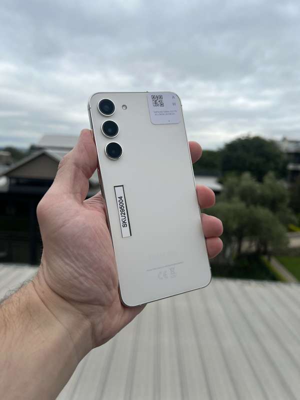 Samsung S23 Plus 256 GB 5G Dual Sim White