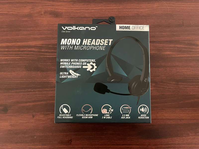 Volkano Headset