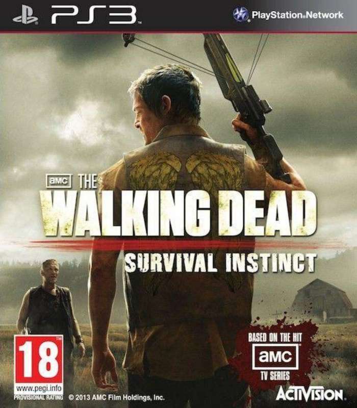 Walking Dead Survival Instinct Playstation 3