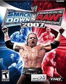 WWE Smackdown vs RAW 2007 Xbox 360