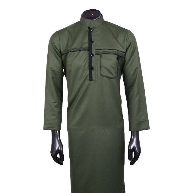 Design N 5037 - 62 / Army Green / T.R. Twill