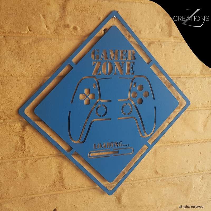 Gamer Zone Wall Art