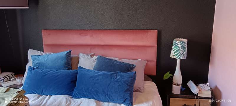 LUNA Upholstered Headboard
