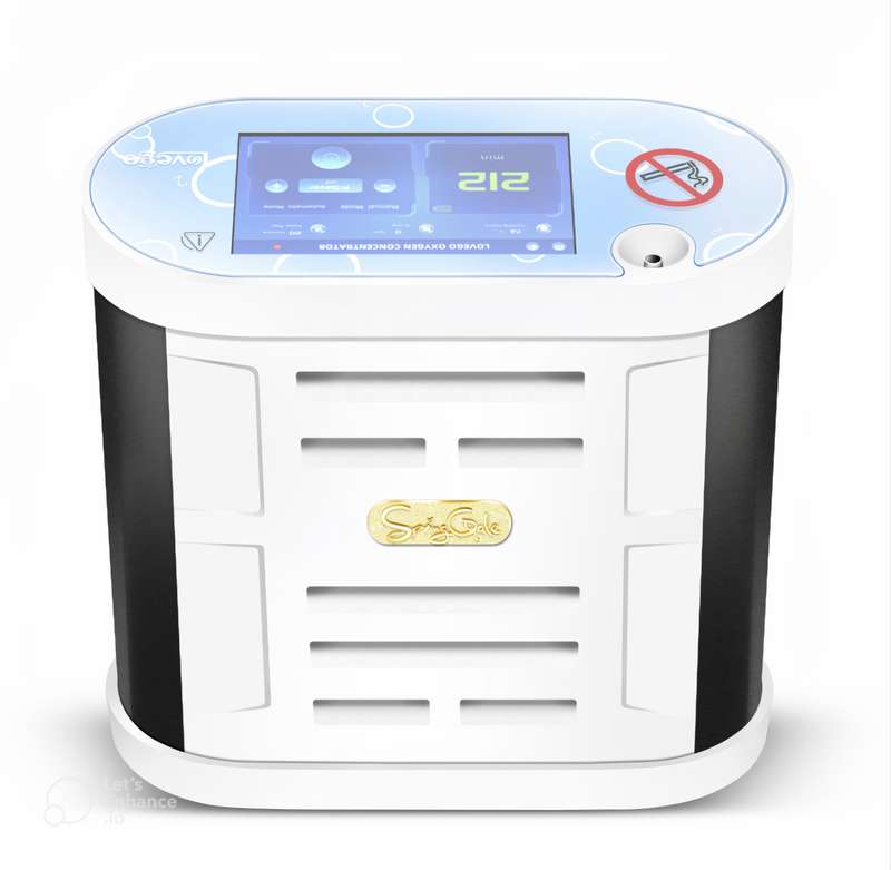 Lovego SGO2 5 Litre Portable Oxygen Concentrator