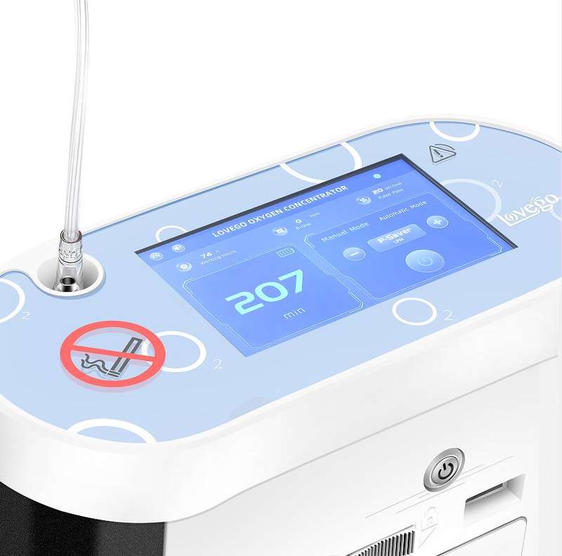 Lovego SGO2 5 Litre Portable Oxygen Concentrator