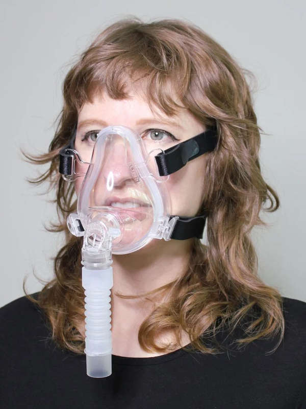 Sunset Deluxe Full Face CPAP Mask - Small