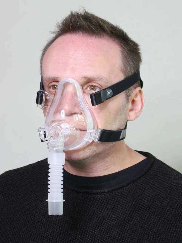 Sunset Deluxe Full Face CPAP Mask - Small