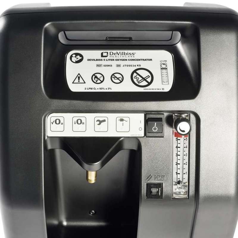 DeVilbiss 5 Litre Home Oxygen Concentrator