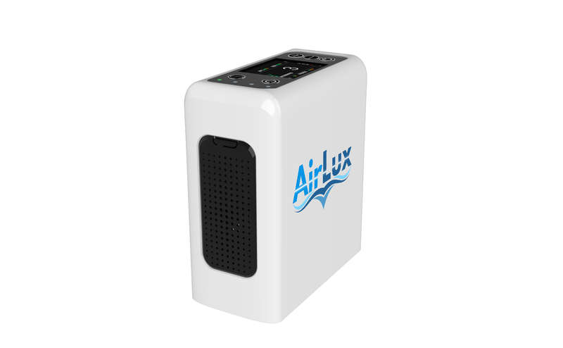 Airlux 5L Portable Oxygen Concentrator (16 Cell Battery)