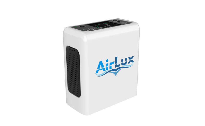 Airlux 5L Portable Oxygen Concentrator (16 Cell Battery)