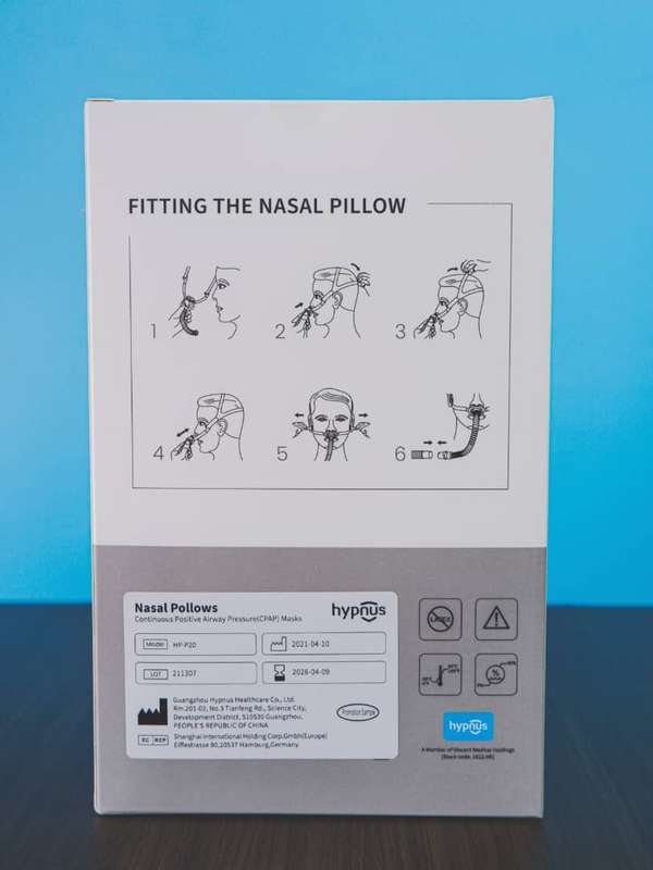 Hypnus-CPAP Nasal Mask (HP-P-20)