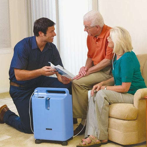 Philips 5 Litre EverFlo Oxygen Concentrator (Refurbished Model)