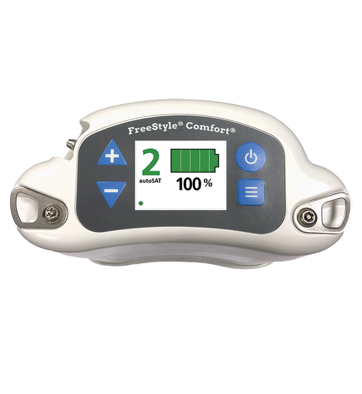 Caire Freestyle Comfort Portable Oxygen Concentrator (16-Cell Battery)