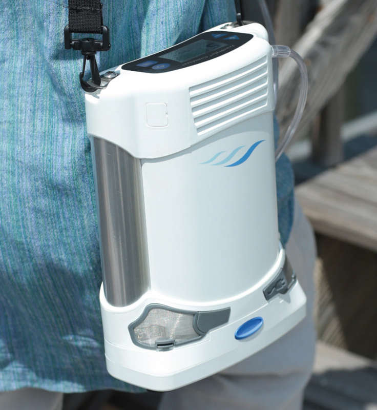 Caire Freestyle Comfort Portable Oxygen Concentrator (16-Cell Battery)