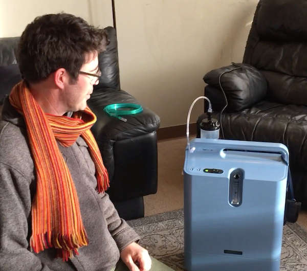 Philips 5 Litre EverFlo Oxygen Concentrator (Refurbished Model)