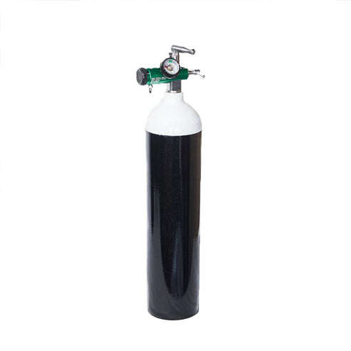 9 Litre Portable Oxygen Cylinder Kit with Carry Bag