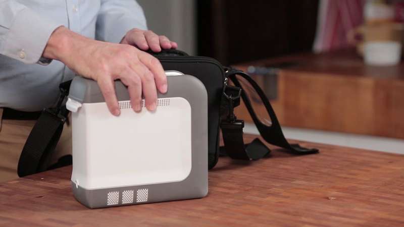 DeVilbiss iGo2 Portable Oxygen Concentrator (5 Litre) (Demo)