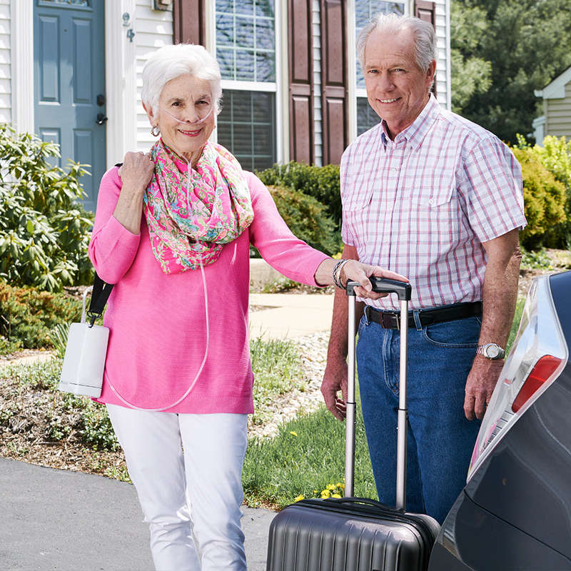 Inogen One G4 Portable Oxygen Concentrator