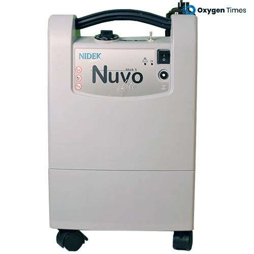 Nidek Nuvo Lite 5 Litre Medical Oxygen Concentrator (Reconditioned Model)
