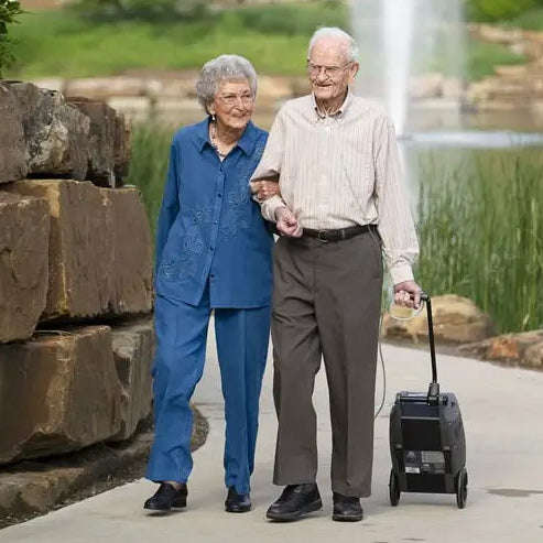 Oxlife Independence Portable Oxygen Concentrator (Continuous + Pulse Flow)