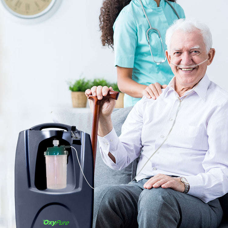 Oxypure 5 Litre Home Oxygen Concentrator