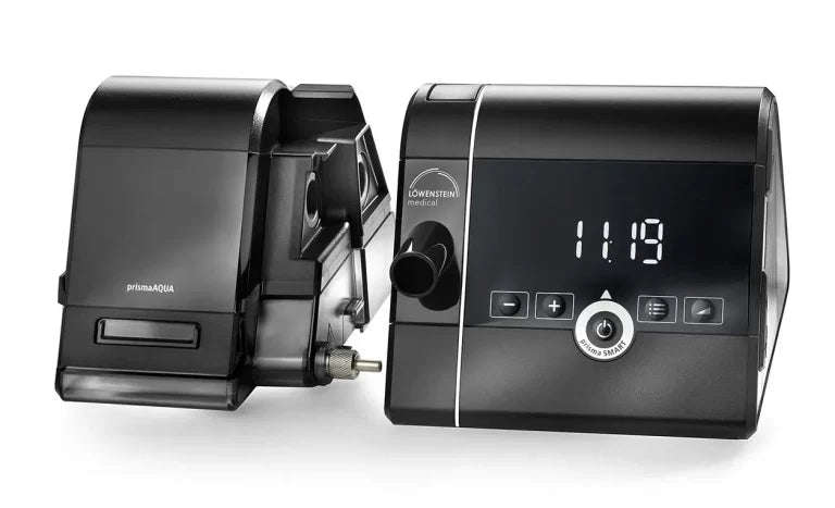 Lowenstein PRISMA Smart AUTO CPAP With Humidifier (Refurbished Model)