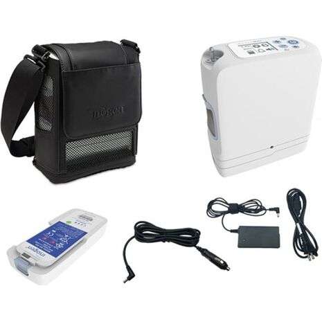 Inogen One G5 Portable Oxygen Concentrator (16 Cell Battery)