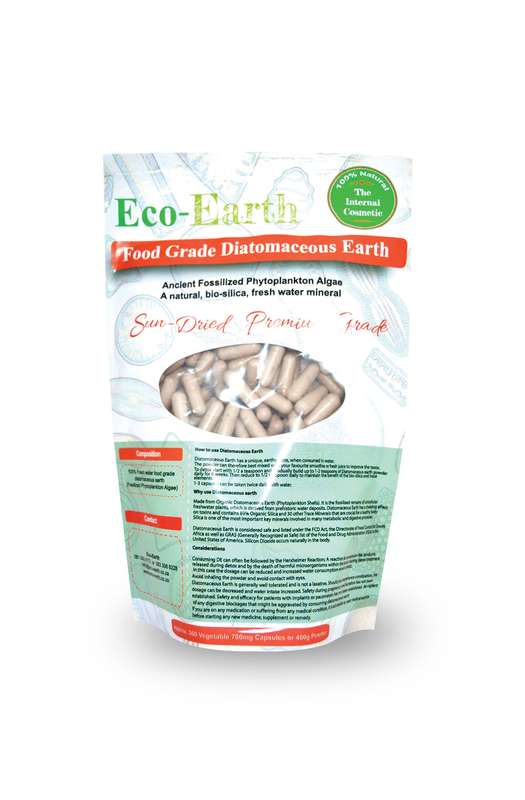Eco-Health Capsules 700mg 360 capsules - 10+