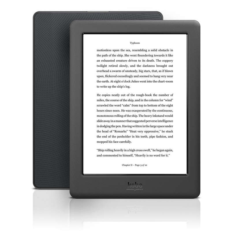 Kobo Glo (Black)