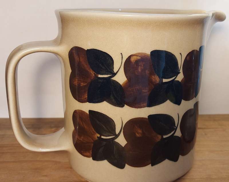 Arabia Finland Ruija Ceramic Milk Jug