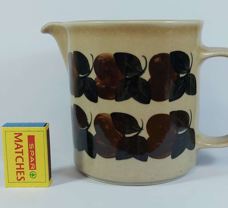 Arabia Finland Ruija Ceramic Milk Jug