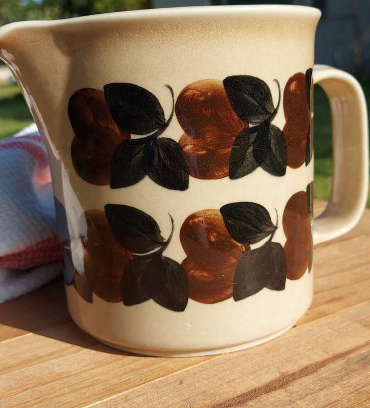 Arabia Finland Ruija Ceramic Milk Jug