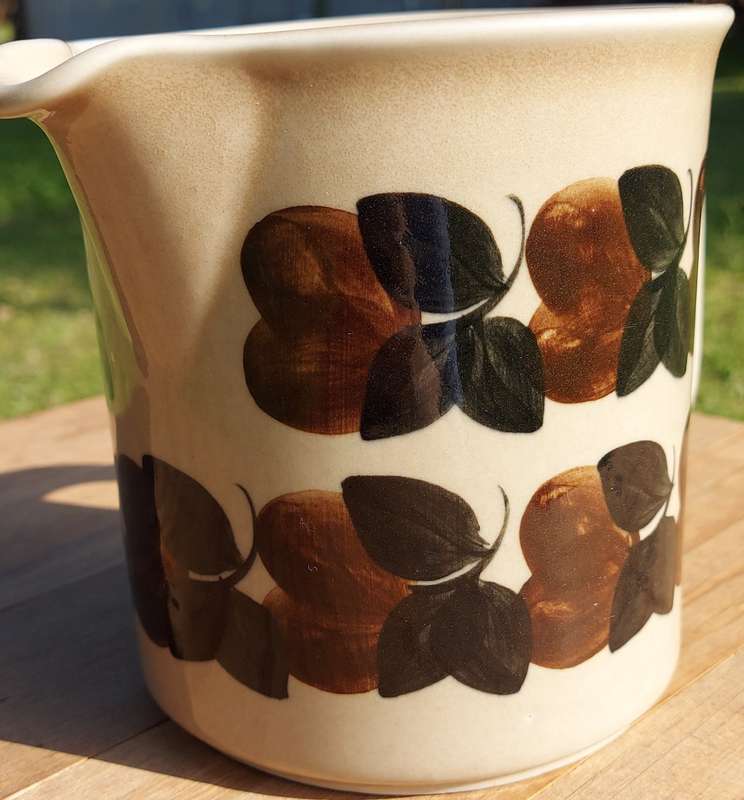 Arabia Finland Ruija Ceramic Milk Jug