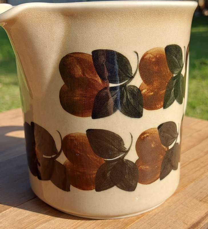 Arabia Finland Ruija Ceramic Milk Jug