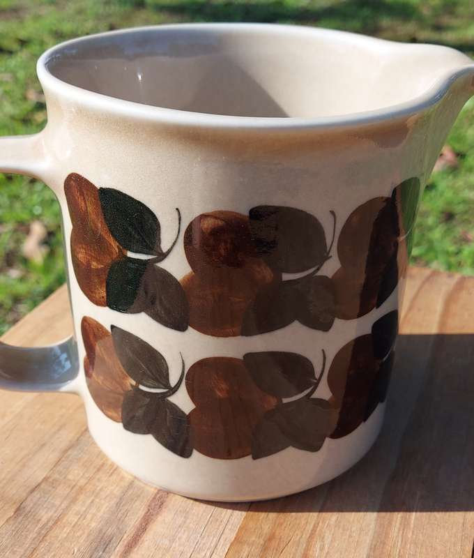 Arabia Finland Ruija Ceramic Milk Jug
