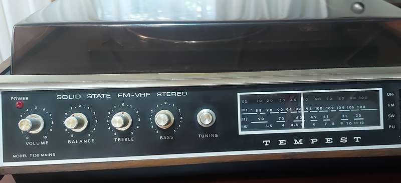 Vintage Tempest Record player/turntable [working order]