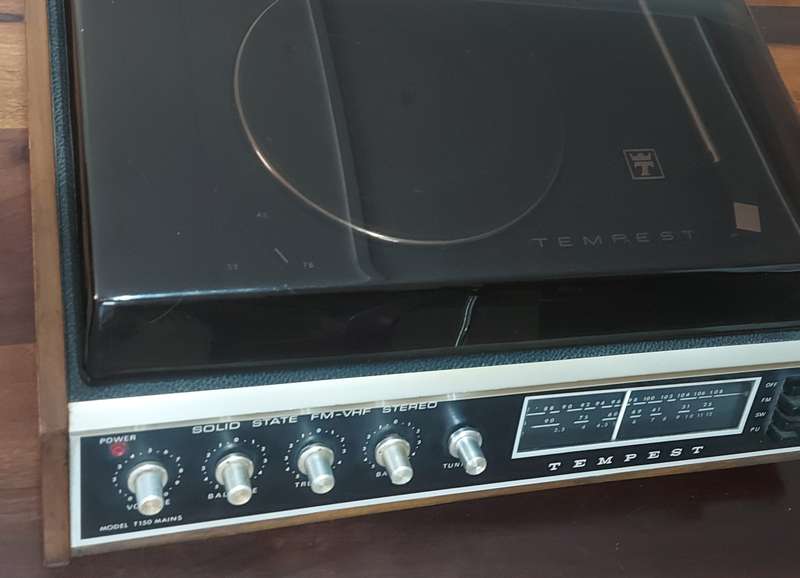 Vintage Tempest Record player/turntable [working order]