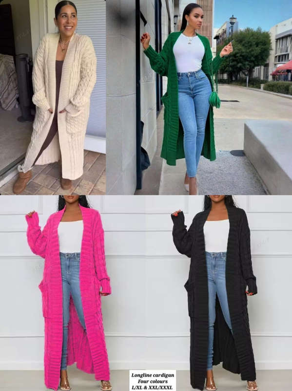 Longline Cardigan