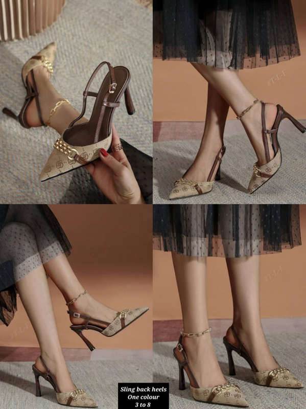 Sling Back Heels
