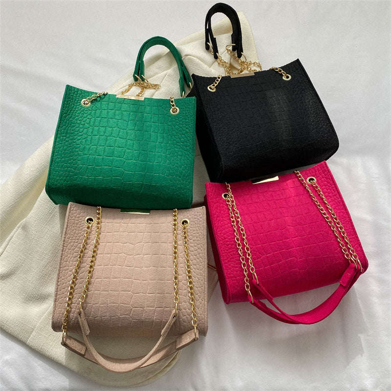 New Shoulder Bag Fashion Chain Tote Bag