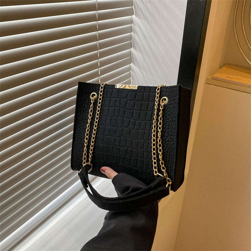 New Shoulder Bag Fashion Chain Tote Bag