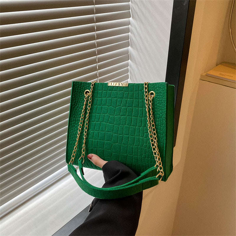 New Shoulder Bag Fashion Chain Tote Bag
