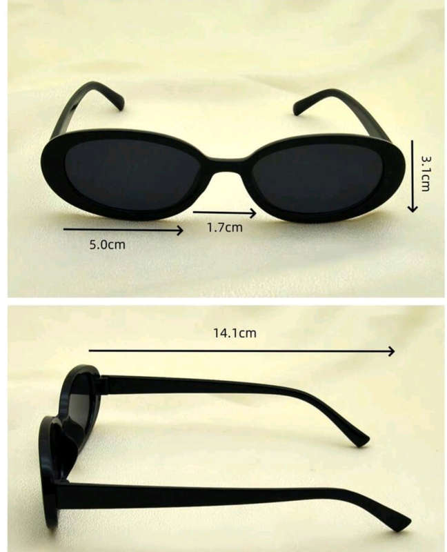 Tortoiseshell Oval Fashion Sunglasses
