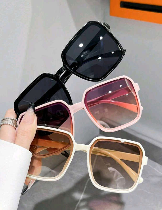 Unisex Fashion Sunglasses Square