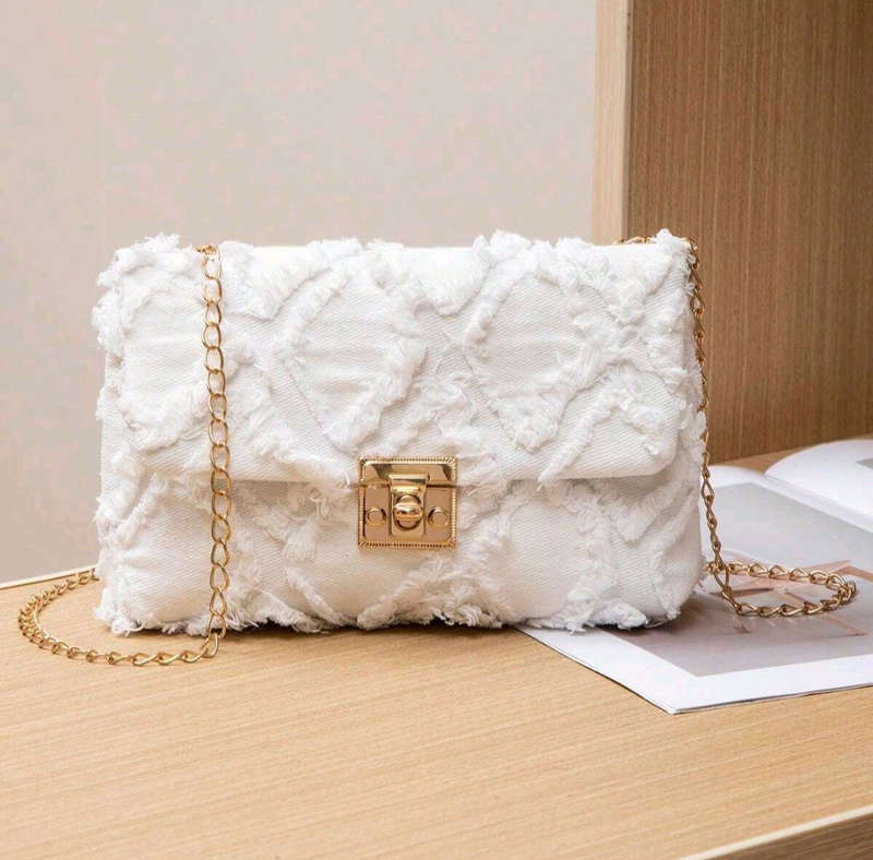 Unique Square Casual Handbag