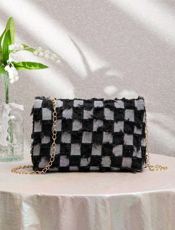 Unique Square Casual Handbag