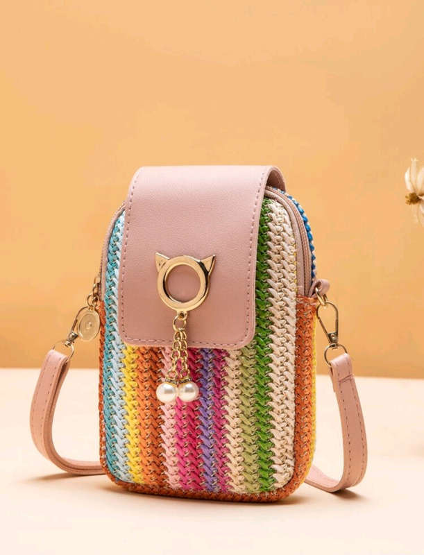 New Trendy Square Crossbody Bag
