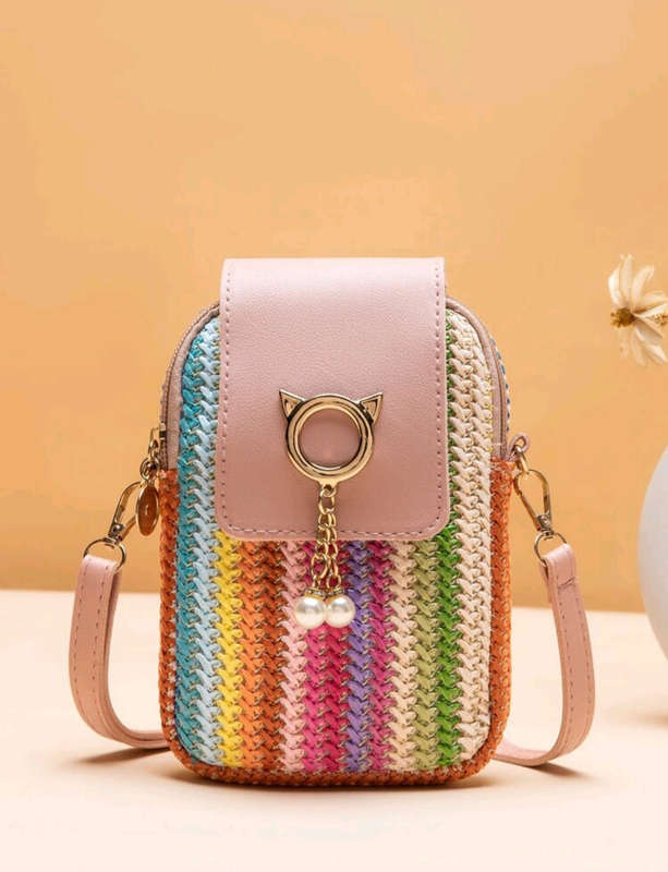 New Trendy Square Crossbody Bag