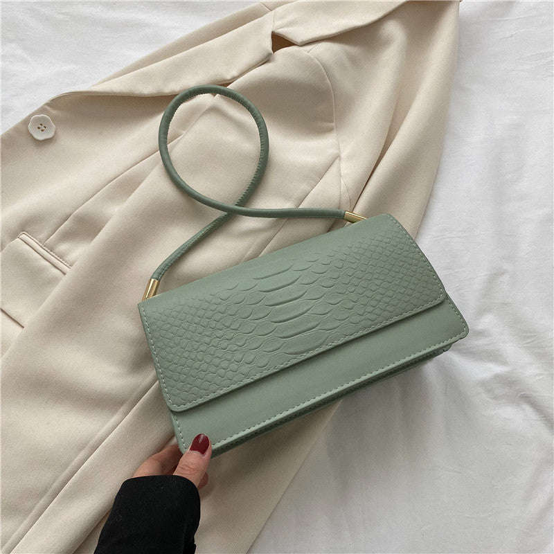 Minority Women One Shoulder Handheld Stick Bag