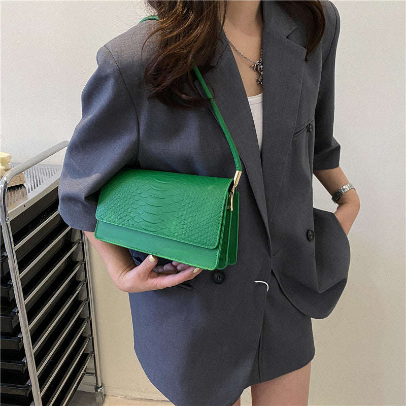 Minority Women One Shoulder Handheld Stick Bag